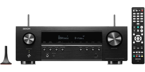 Receiver Denon Avr-s760h 7.2ch 8k Ultra Hd 110v - Preto