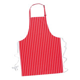 Delantal De Cocina Ajustable Estampado E Impermeable 