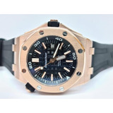 Reloj Diver Automático Ap Zafiro Rose Gold Zafiro