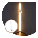 Luz Lampara Pie Esquinero Led Minimalista Moderno Bluetooth