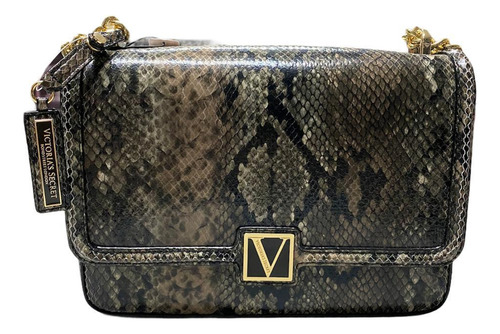 Bolsa Cross Body Victorias Secret Bond Street London Snake