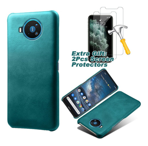 Funda De Cuero Para Teléfono Nokia 90-090