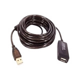 Cable Alargador Usb Macho A Hembra 10 Mts