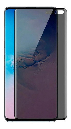 Cristal Templado De Privacidad 9h De Lujo Samsung S10 Plus