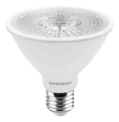 Lâmpada Led Par30 Crystal 10w 4000k E27 Bivolt Save Energy Cor Da Luz Branco-neutro 110v/220v