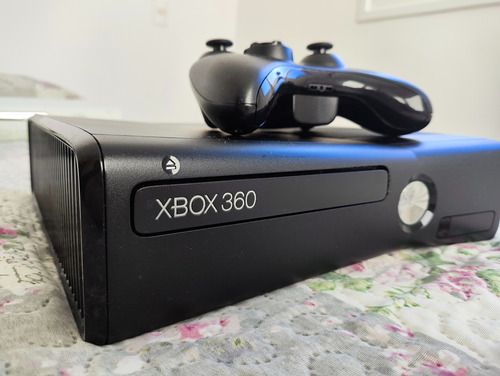 Microsoft Xbox 360 Slim Rgh 3.0 Lt 3.0 Hd 320 + 40 Jogos Tudo Original