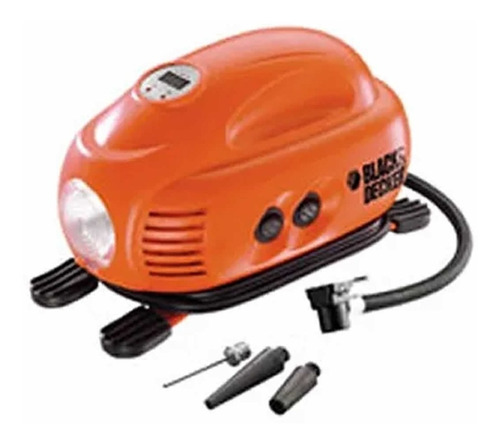 Inflador Multiuso Black & Decker Asi200 12v 120psi