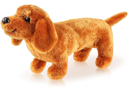 Zjoey Peluche De Perro Salchicha De Peluche Suave