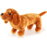 Zjoey Peluche De Perro Salchicha De Peluche Suave