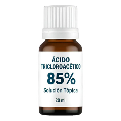 Ácido Tricloroacético 85% | Elimina Verrugas Tratamiento Atc | Meses sin interés
