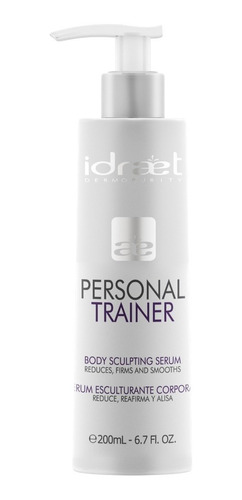 Serum Esculturante Reductor Idraet Personal Trainer 200g