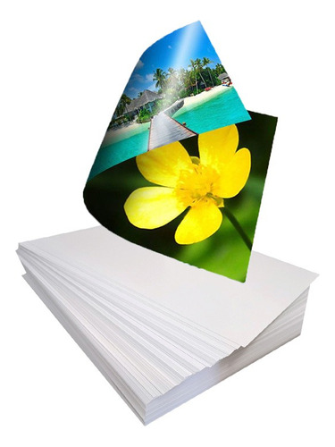 Papel Fotográfico A3 180g Dupla Face Matte - 500 Folhas