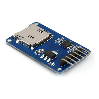 Módulo Lector De Micro Sd Card Convertidor De Nivel, Arduino | MercadoLibre