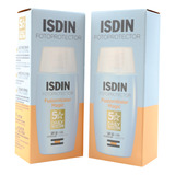 Pack De 2 Isdin Fotoprotector Fusion Water Magic Spf50+ 50ml