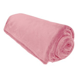 Cobija, Frazada, Cobertor, Ultra Suave, King Size Premium Color Rosa Diseño De La Tela Liso