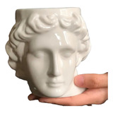 Taza Tazón Escultura David 3d Mug Ceramica 400ml