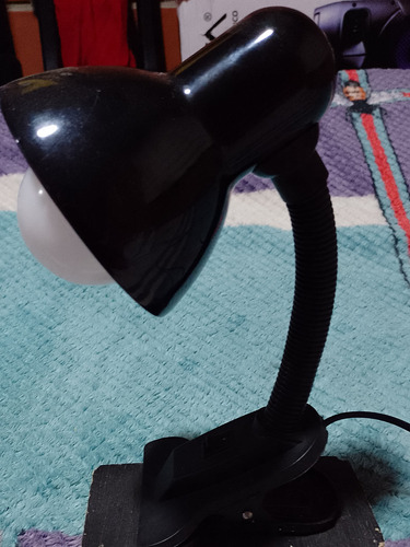 Lámpara De Color Negro 