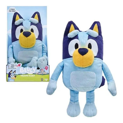 Juguete De Peluche Parlante Bluey, Una Familia De Juguetes D