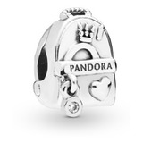 Charm,dije Pandora Mochila Plata925 Original 