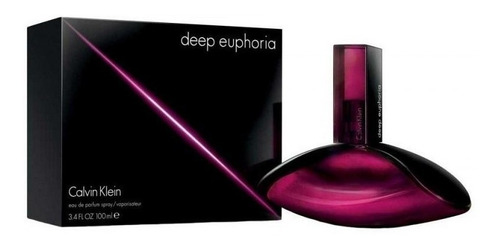Perfume Importado Deep Euphoria Edp 100ml Calvin Klein