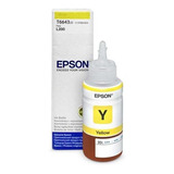 Epson Tanque De Tinta Amarillo 664  T664420 Para L200