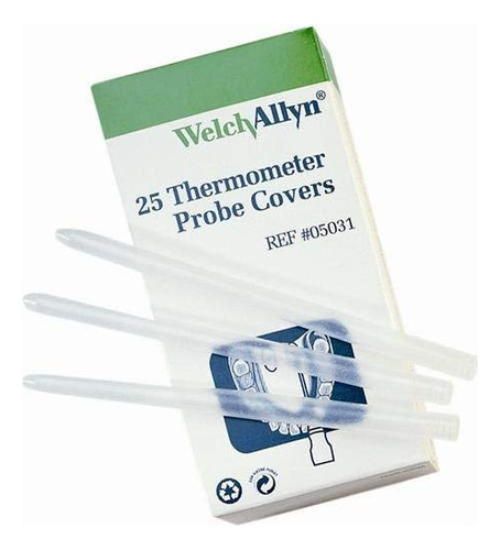 Welch-allyn Suretemp - Cubierta De Sonda Desechable Para Te.