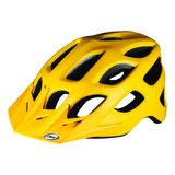 Casco Bicicleta Con Ventilacion Ciclismo Mtb Suomy Amarillo