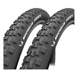 Par De Pneus Bike Mtb Michelin Force Access Line Com Arame