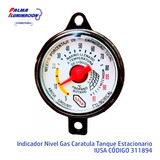 Indicador De Nivel De Gas Caratula Tanque Estacionario