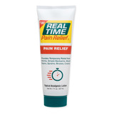 Crema Para El Alivio Del Dolor 7 Onzas Real Time Pain