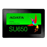 Ssd Adata Ultimate Su650 240gb 2.5  Sata Asu650ss-240gt-r