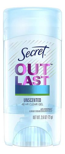 Secret Outlast Xtend Antitranspirante/desodorante, Gel Trans