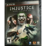 Injustice Gods Among Us Ps3 Físico 