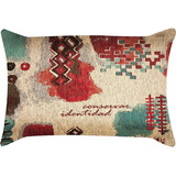 Funda De Almohadon De Chenille 50 X 70 Cm Indigena