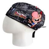 Gorro Quirúrgico Hombre + Lanyard Billy Y Mandy