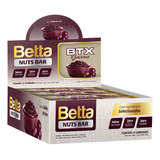 Barra De Proteína Betta Nuts Bar 30g Btx Gourmet 12 Un