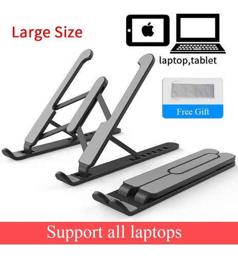 Soporte Plegable Para Portátil, Base Para Macbook Pro, Lapde