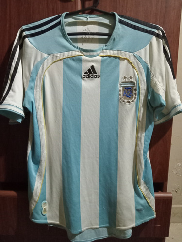 Camiseta Seleccion Argentina 2006 Mundial
