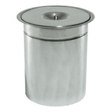 Lixeira Pia Cozinha Embutir Granito Inox 3 Litros