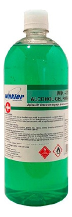 Alcohol Gel Winkler 1 Litro