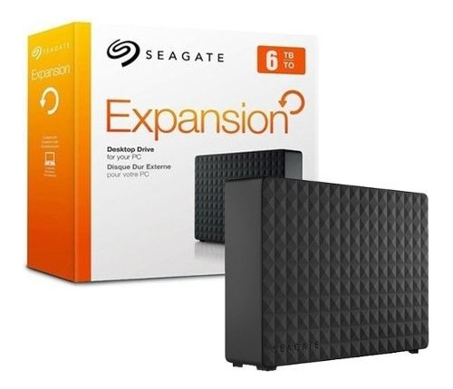 Disco Duro Externo Seagate Expansión Desktop 6tb