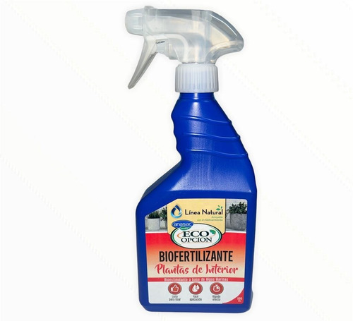 Bio Fertilizante Plantas De Interior Lpu 500cc Anasac