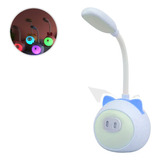 Lampara De Escritorio Infantil Animalitos Kawaii Usb Rgb