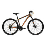 Bicicleta Mountainbike Olmo Wish 290 R29 Negro Y Naranja