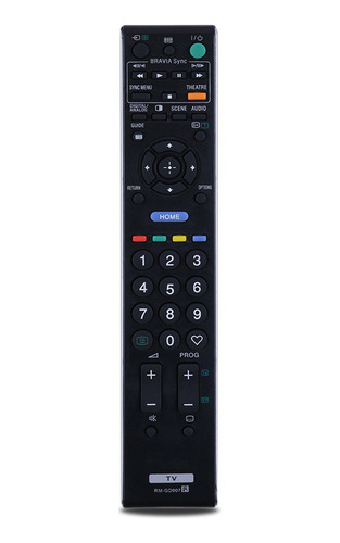 Mando A Distancia Rm-gd007 Para Sony Bravia Para Kdl-32v5500