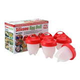  Silicona Para Huevo Hervidor De Huevos Egg Boil X 6 Unidade