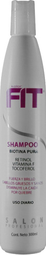 Shampoo Biotina Pura Fit Color