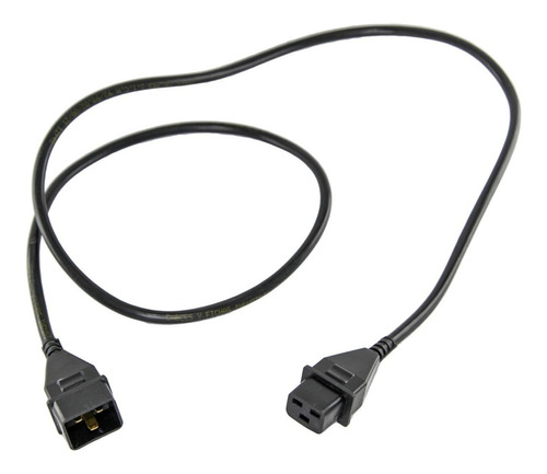 Cable Power Ups Interlock 16a Cpu Monitor M C20 / H C19 Htec