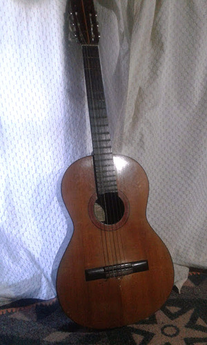 Guitarra Antigua Casa Núñez Modelo A A Restaurar