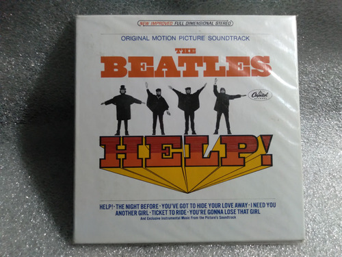 Cd The Beatles - Help!  Soundtrack Digipack  Mono/stereo
